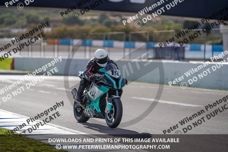 25 to 27th november 2017;Jerez;event digital images;motorbikes;no limits;peter wileman photography;trackday;trackday digital images